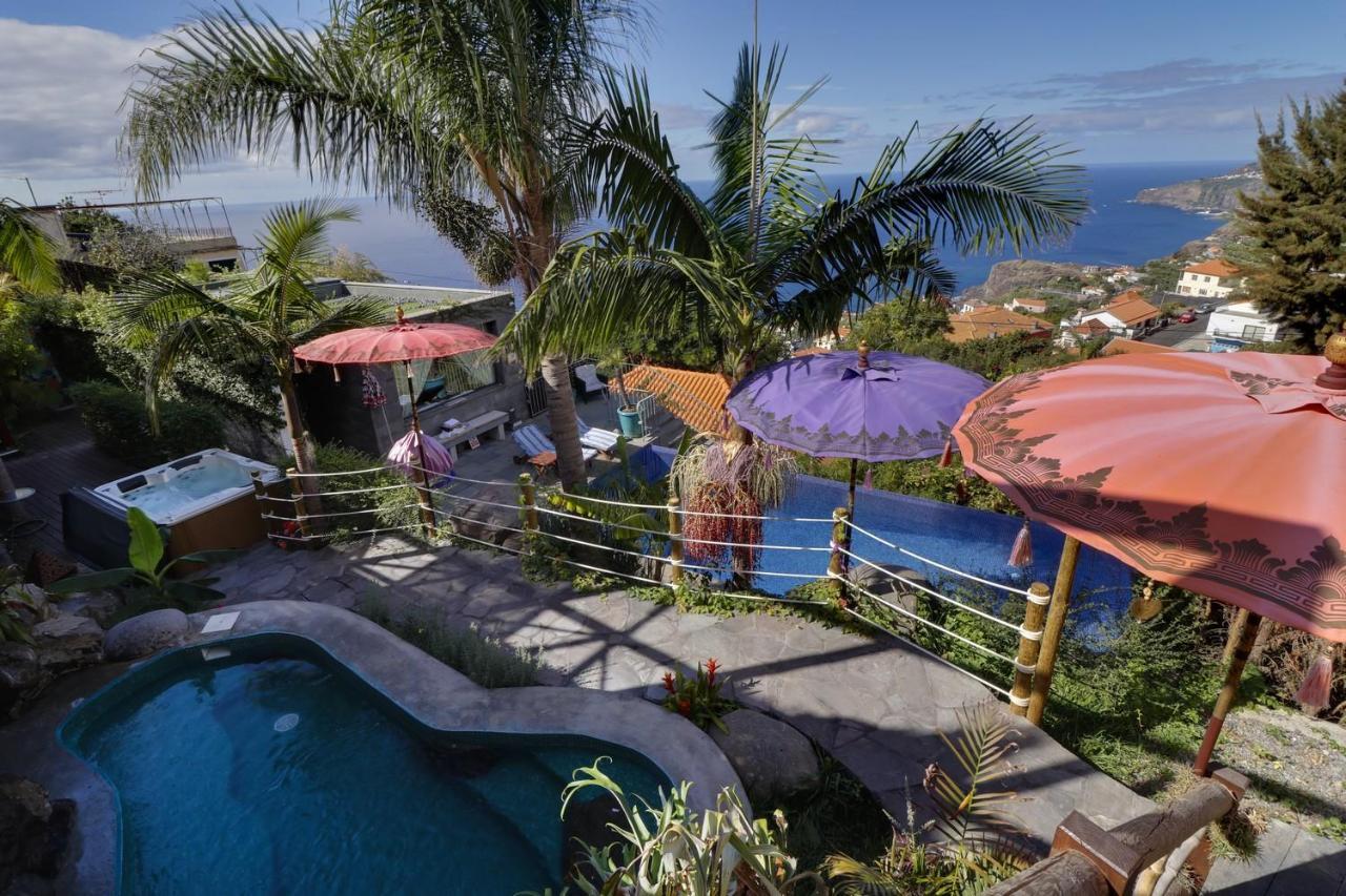 Dazkarizeh73 Villa Ribeira Brava Exteriör bild