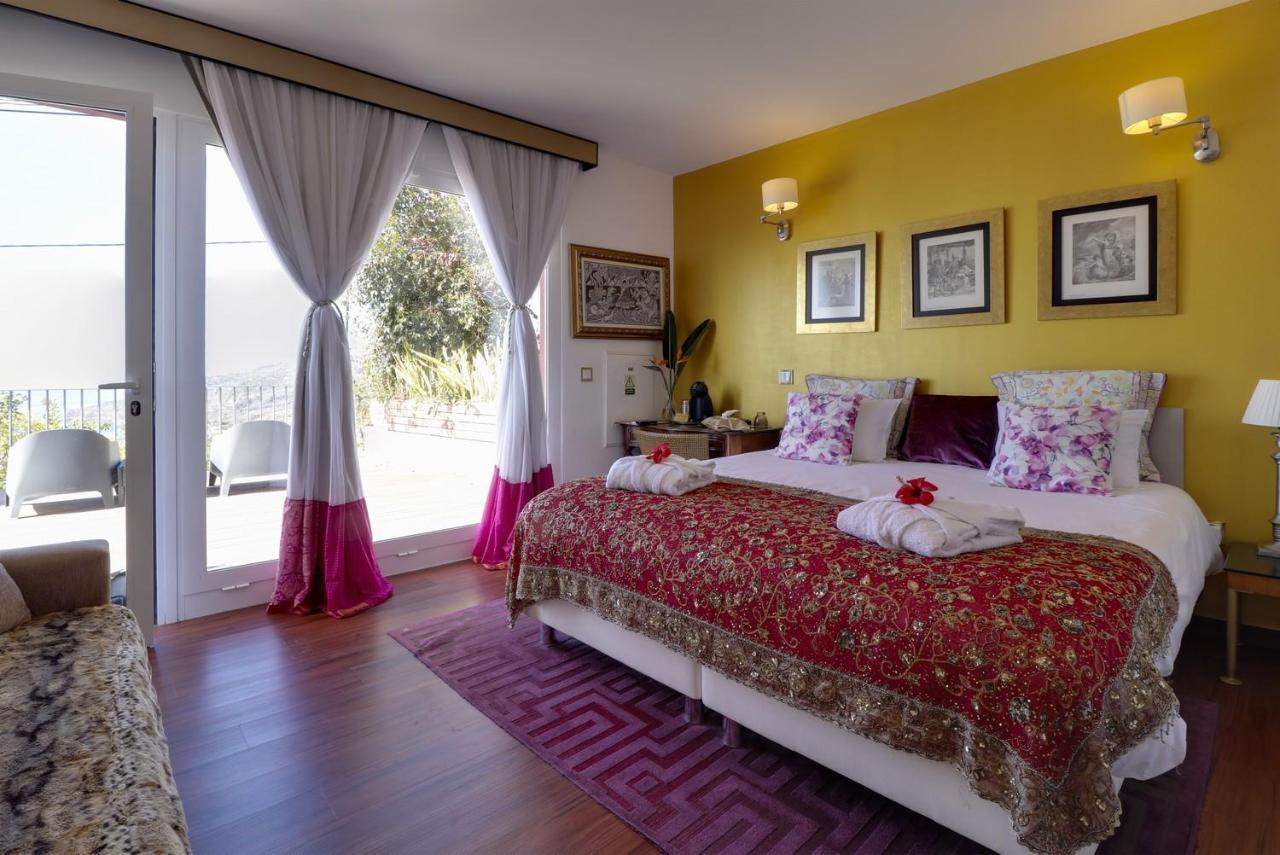 Dazkarizeh73 Villa Ribeira Brava Exteriör bild